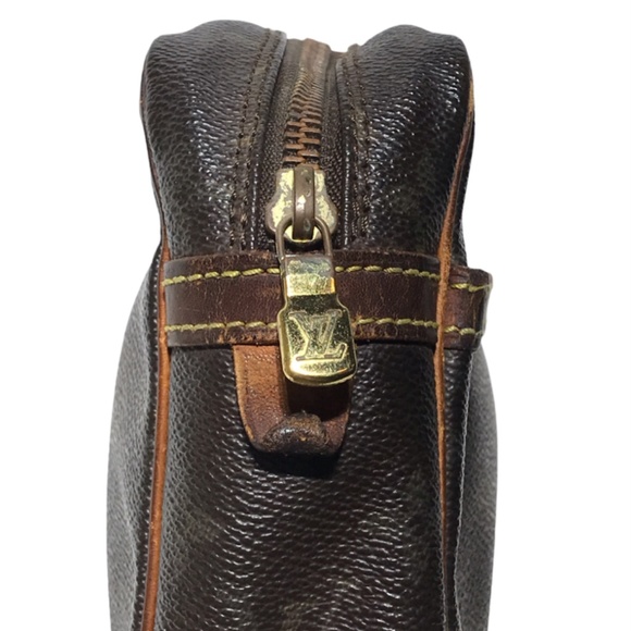 💥Louis Vuitton MONOGRAM LEATHER CLUTCH VINTAGE💥SPECIAL AUCTION TONIGHT‼️ - Picture 3 of 13